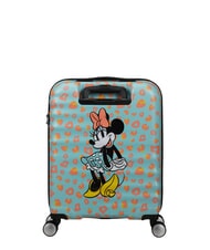 AMERICAN TOURISTER WAVEBREAKER DISNEY  Cărucior pentru bagaje de mână minnie pastel puncte - Bagaje de mână - 5
