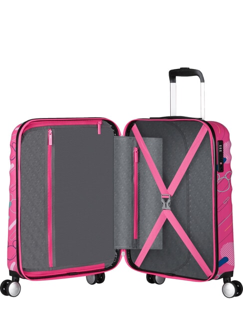 WAVEBREAKER DISNEY  Cărucior pentru bagaje de mână minnie viitorul pop - Bagaje de mână