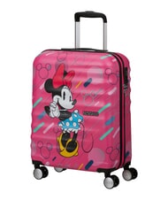 AMERICAN TOURISTER WAVEBREAKER DISNEY  Cărucior pentru bagaje de mână minnie viitorul pop - Bagaje de mână - 3