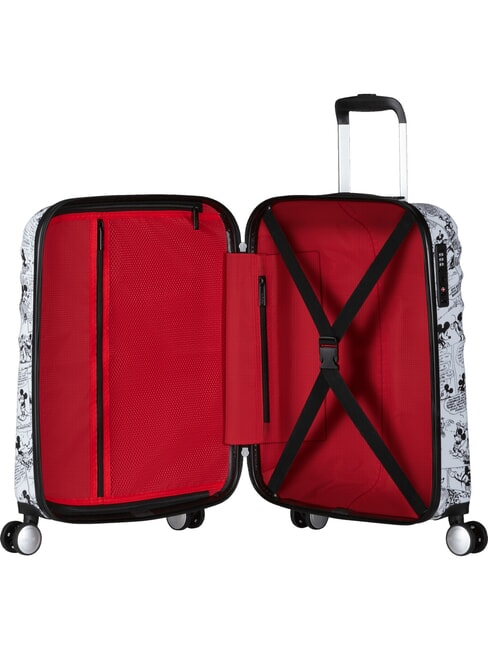 WAVEBREAKER DISNEY  Cărucior pentru bagaje de mână MINNIE COMICS - Bagaje de mână