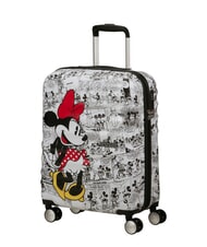 AMERICAN TOURISTER WAVEBREAKER DISNEY  Cărucior pentru bagaje de mână MINNIE COMICS - Bagaje de mână - 3