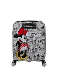 AMERICAN TOURISTER WAVEBREAKER DISNEY  Cărucior pentru bagaje de mână MINNIE COMICS - Bagaje de mână - 5