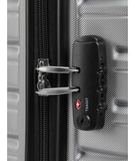 AMERICAN TOURISTER FLASHLINE Cărucior pentru bagaje de mână skysilver - Bagaje de mână - 4