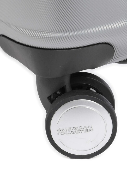 FLASHLINE Cărucior pentru bagaje de mână skysilver - Bagaje de mână