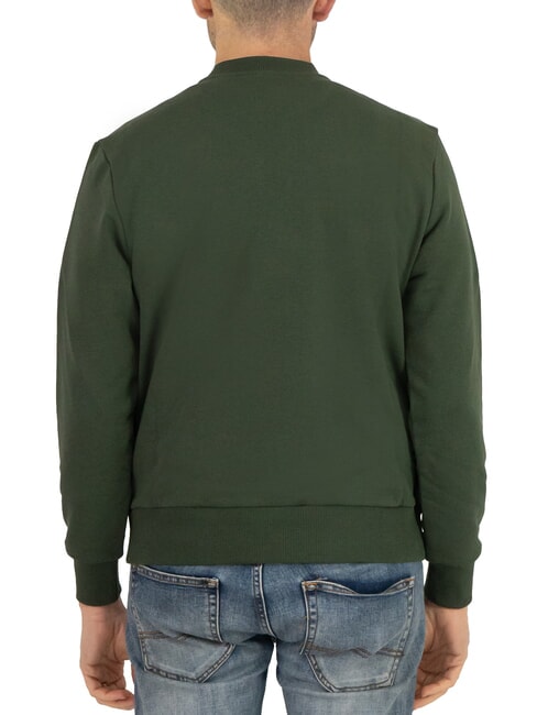 CONNECTIVE Hanorac cu gâtul turn cu logo botanic - hanorace