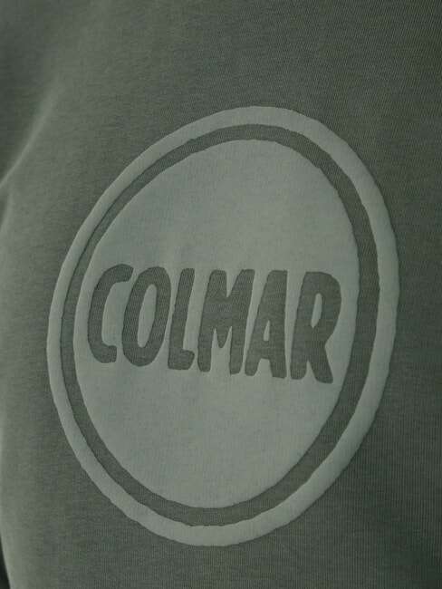 CONNECTIVE Hanorac cu gâtul turn cu logo botanic - hanorace