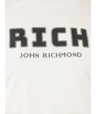 JOHN RICHMOND KUHSE Tricou cu imprimeu logo alb - tricou - 3