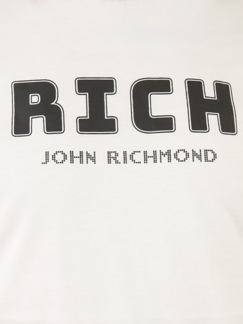 KUHSE Tricou cu imprimeu logo alb - tricou