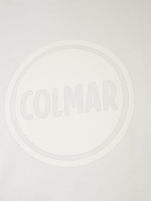 CONNECTIVE Hanorac cu logo și glugă alb - hanorace