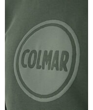 COLMAR CONNECTIVE Hanorac cu g&acirc;tul turn cu logo botanic - hanorace - 3