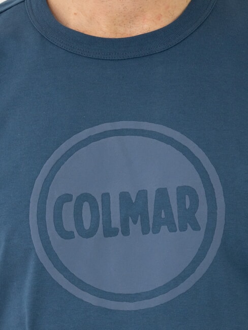 FRIDA Tricou din bumbac cu logo albastru &icirc;nchis - tricou