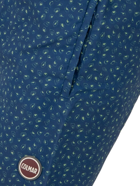 SEABORD Costum de baie frunză albastru &icirc;nchis - Costume de baie