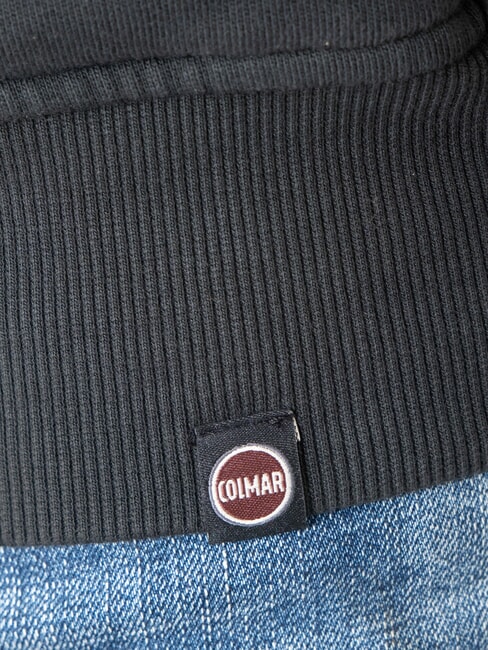 PICKY Hanorac cu gluga negru - hanorace