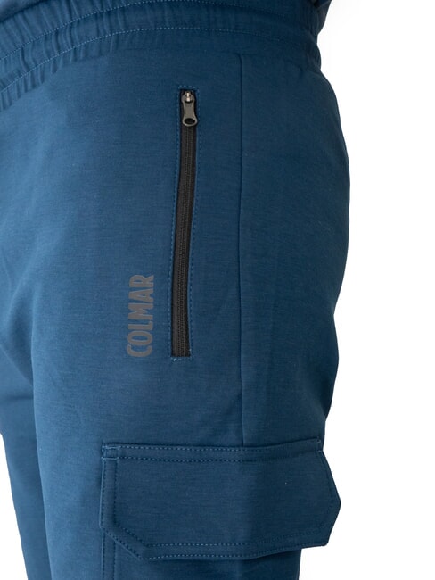 MOTIVATION Pantaloni cargo albastru modern - Costume sport pentru bărbați