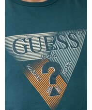 GUESS SS CN TRIANGLE Tricou cu maneca scurta truacă adevărată - tricou - 3