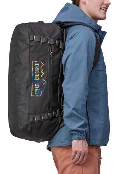 BLACK HOLE Geanta rucsac de voiaj de 55 l cerneală unity fitz neagră - Genți de voiaj