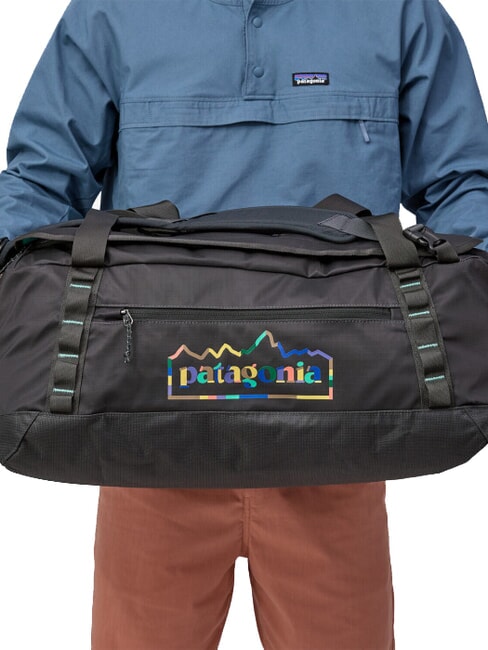 BLACK HOLE Geanta rucsac de voiaj de 55 l cerneală unity fitz neagră - Genți de voiaj