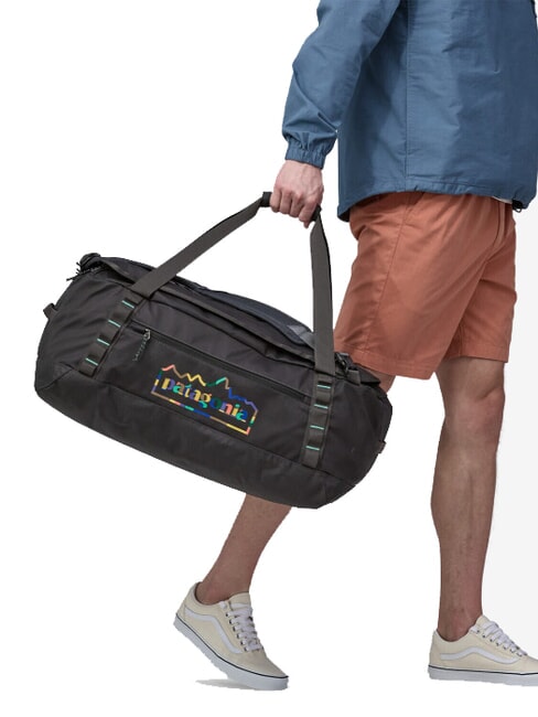 BLACK HOLE Geanta rucsac de voiaj de 55 l cerneală unity fitz neagră - Genți de voiaj