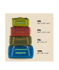 PATAGONIA BLACK HOLE Geanta rucsac de voiaj de 55 l cerneală unity fitz neagră - Genți de voiaj - 6