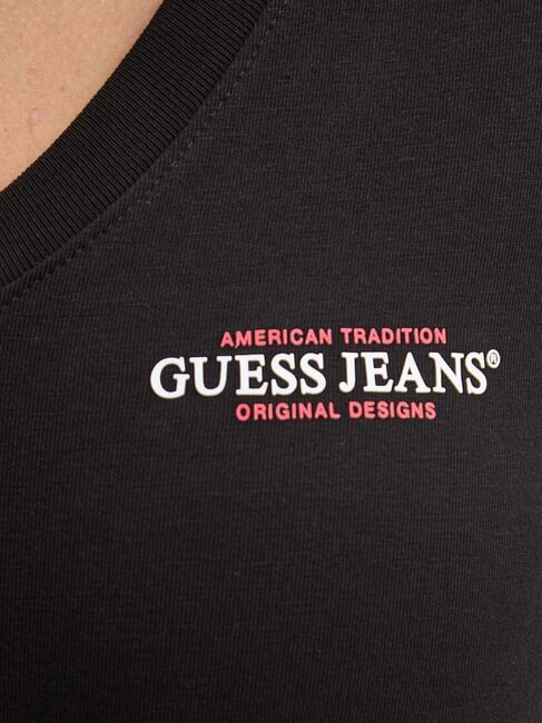 SS VN SLIM Tricou din bumbac jetbla - tricou