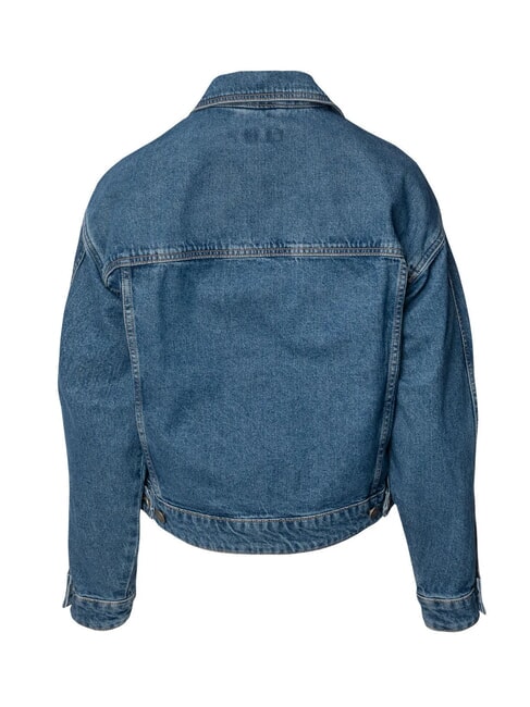 OVERSIZE TRUCKER JACKET  Jacheta denim gj spalare medie - Jachete pentru femei