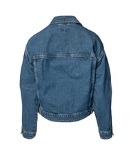 GUESS JEANS OVERSIZE TRUCKER JACKET  Jacheta denim gj spalare medie - Jachete pentru femei - 4