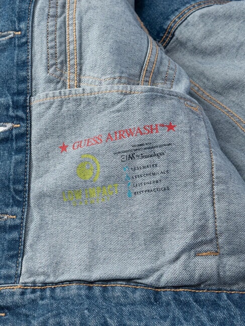 OVERSIZE TRUCKER JACKET  Jacheta denim gj spalare medie - Jachete pentru femei