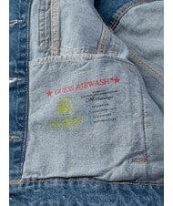 GUESS JEANS OVERSIZE TRUCKER JACKET  Jacheta denim gj spalare medie - Jachete pentru femei - 5