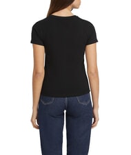 GUESS JEANS SS CN SLIM Tricou cu maneca scurta jetbla - tricou - 2