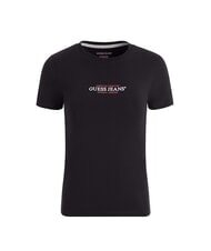 GUESS JEANS SS CN SLIM Tricou cu maneca scurta jetbla - tricou - 4