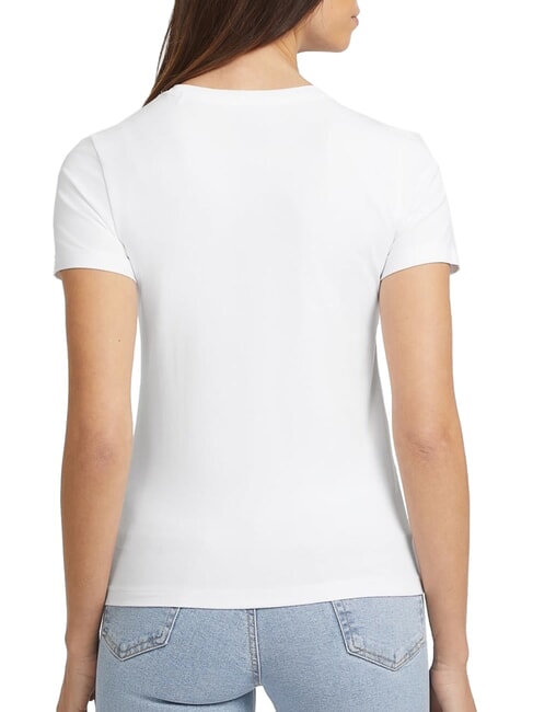 SS CN SLIM Tricou cu maneca scurta alb purpuriu - tricou