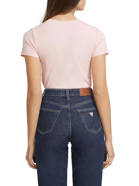 SLIM AMERICA Tricou slim fit blush bumbac - tricou