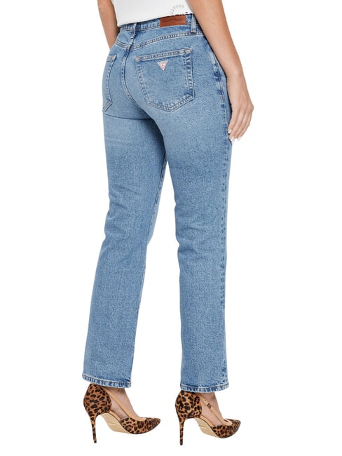 G08 MID RISE STRAIGHT  Blugi gj light vintage a fost - Jeans