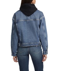GUESS JEANS OVERSIZE TRUCKER JACKET  Jacheta denim - Jachete pentru femei