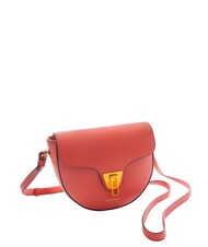 COCCINELLE BEAT SOFT Geanta mini din piele ciocanita - Genți femei