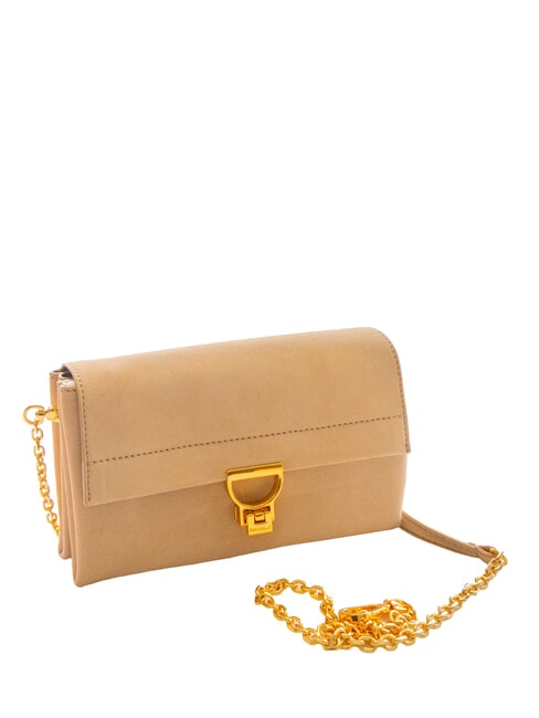 ARLETTIS PRINT Geanta de mana din piele texturata prăjită - Genți femei