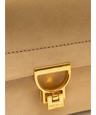 COCCINELLE ARLETTIS PRINT Geanta de mana din piele texturata prăjită - Genți femei - 3