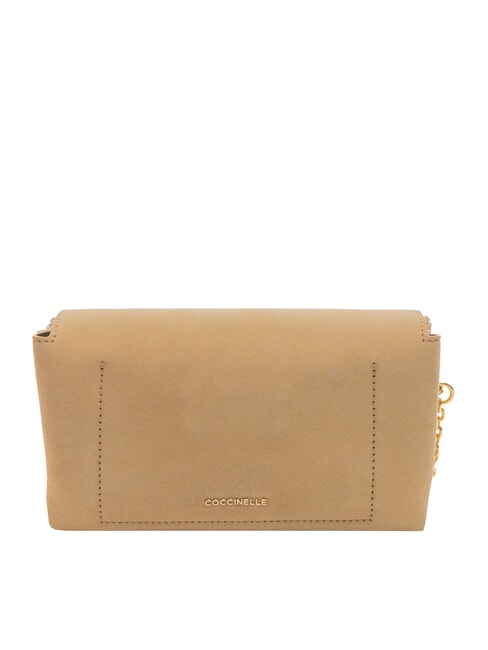 ARLETTIS PRINT Geanta de mana din piele texturata prăjită - Genți femei