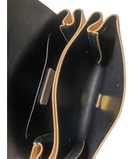 COCCINELLE ARLETTIS PRINT Geanta de mana din piele texturata prăjită - Genți femei - 5