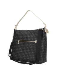 POLLINI Patrimoniul clasic Geantă de umăr, cu curea de umăr Negru / Crem - Genți femei - 2