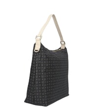 POLLINI Patrimoniul clasic Geantă de umăr, cu curea de umăr Negru / Crem - Genți femei - 3