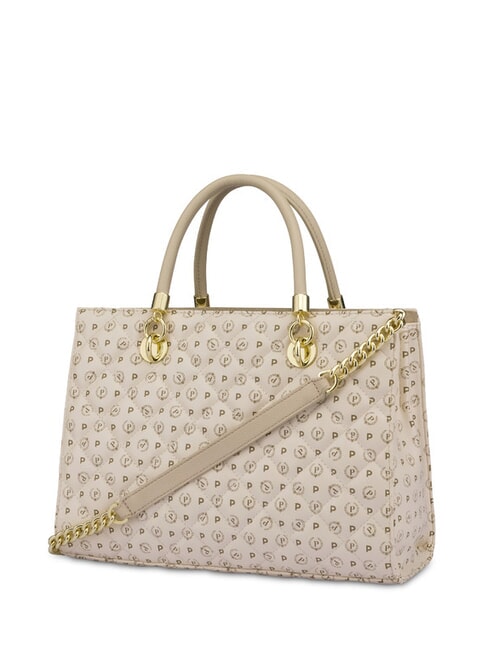 HERITAGE MATELASSE Geanta de mana cu curea de umar fildeş - Genți femei