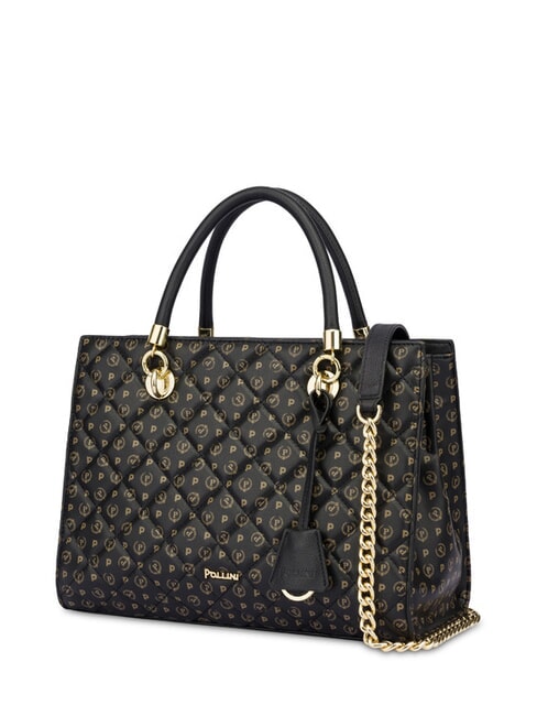 HERITAGE MATELASSE Geanta de mana cu curea de umar negru - Genți femei