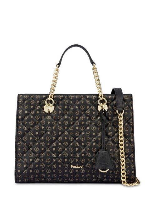 HERITAGE MATELASSE Geanta de mana cu curea de umar negru - Genți femei