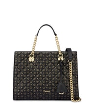 POLLINI HERITAGE MATELASSE Geanta de mana cu curea de umar negru - Genți femei - 3