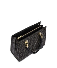 POLLINI HERITAGE MATELASSE Geanta de mana cu curea de umar negru - Genți femei - 5