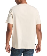 TIMBERLAND EMBROIDERY TONAL Tricou din bumbac fum alb - tricou - 2