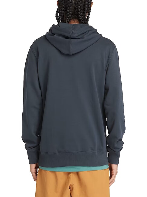 TREE LOGO Hanorac cu gluga denim închis/safir închis - hanorace