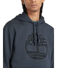 TIMBERLAND TREE LOGO Hanorac cu gluga denim închis/safir închis - hanorace - 3