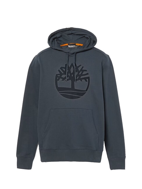 TREE LOGO Hanorac cu gluga denim închis/safir închis - hanorace